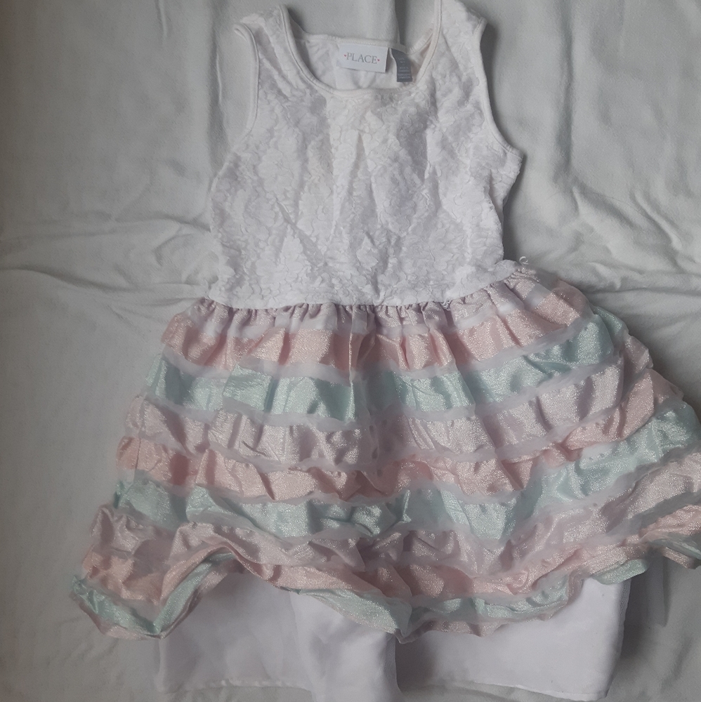 White Girls Dress